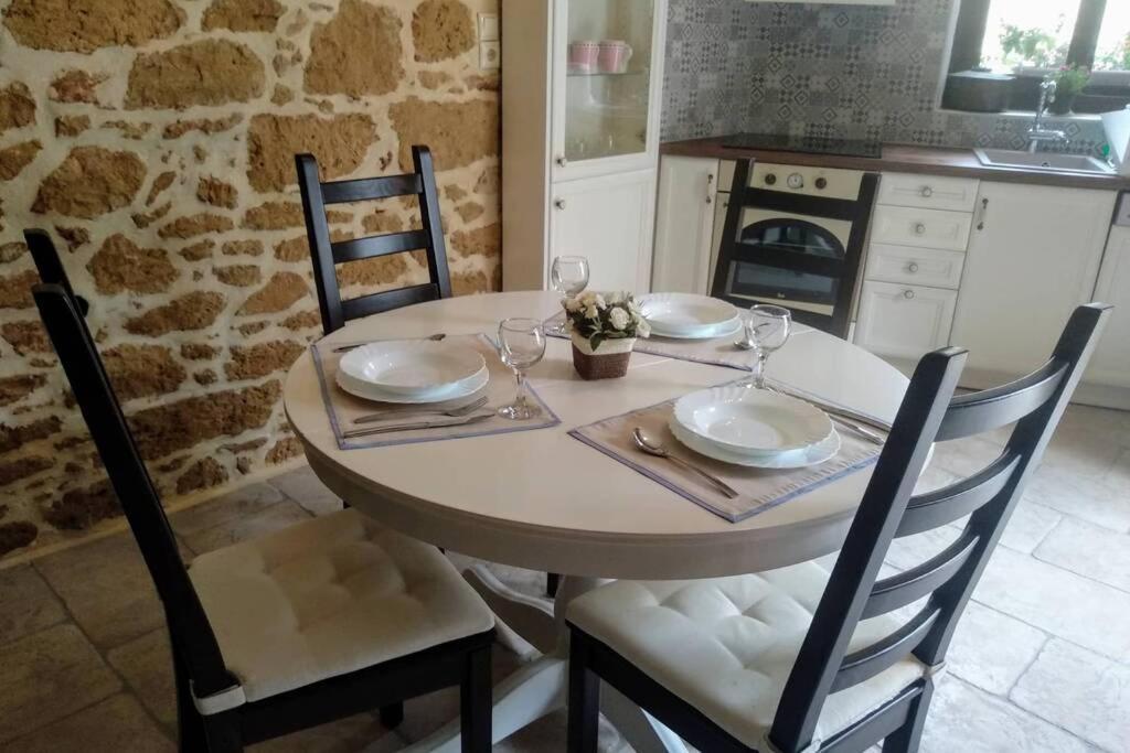 Traditional Stone House Sitia (Crete) Exterior foto