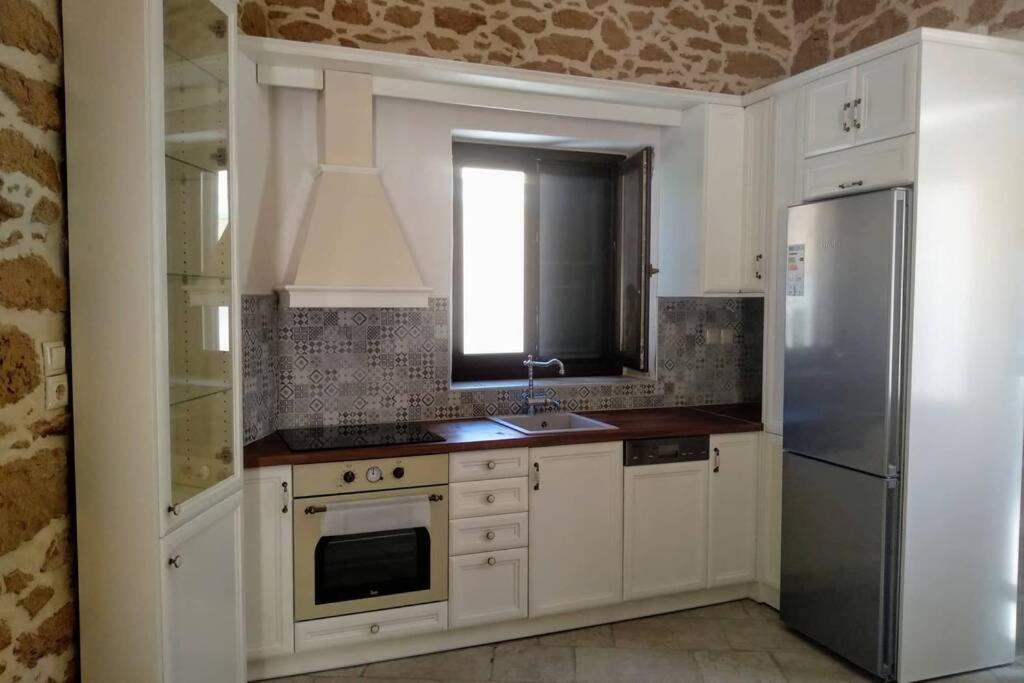 Traditional Stone House Sitia (Crete) Exterior foto