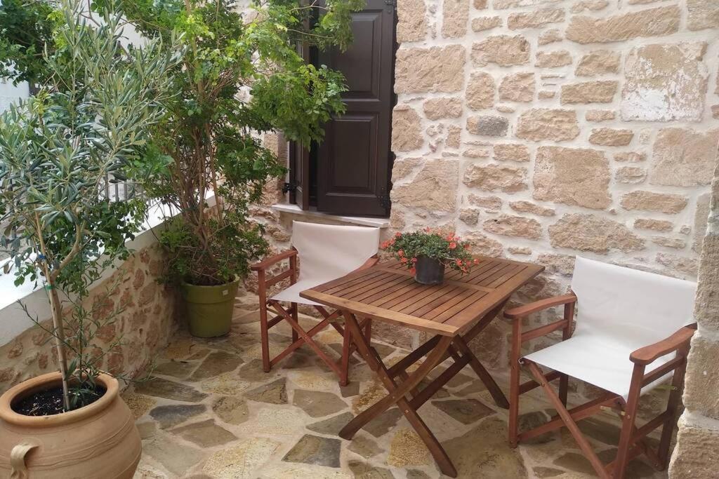 Traditional Stone House Sitia (Crete) Exterior foto