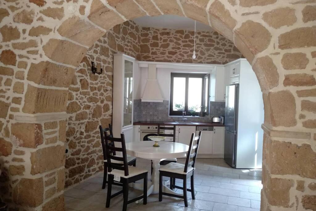Traditional Stone House Sitia (Crete) Exterior foto